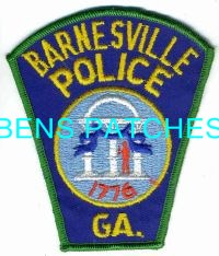 GEORGIA,BARNESVILLE POLICE 2_wm